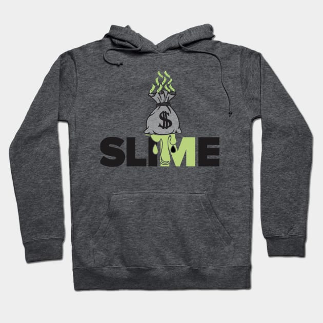 Money Bag Hoodie by SlimeSt_Merch